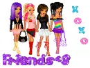 friends dolls