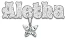 diamond necklace aletha