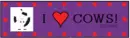 i love cows blinkie