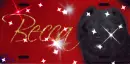 Chow Chow (black) Tag with sparkles- Becca