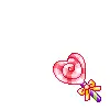 Heart Lollipop