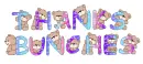 Thanks Bunches