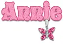 pink necklace annie