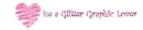 im a glitter graphic lover