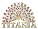Glitter Peacock - Titania
