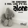 alone bear