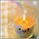 kawaii candle