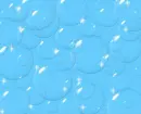 blue bubbles