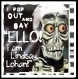 Achmed being lindsay