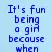 fun to be a girl