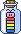 ** Rainbow Worm in a Jar **