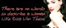 a woman like dita von teese