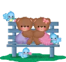the beary friendsâ™¥â™¥â™¥