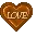 chocolate heart