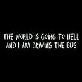 driving the bus