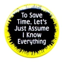 save time