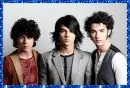 Jonas Brothers (glitter boarder)