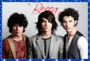 Jonas Brothers (glitter boarder)- Becca