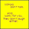 Mirrors