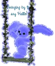 Swinging by to say hello
