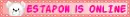 Blinkie- Estapon is ONLINE