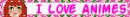 Blinkie- I Love Amines