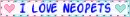 Blinkie- I Love Neopets