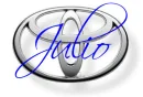 Silver Toyota Logo- Julio 