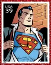 Superman Stamp (glitter boarder)
