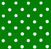 green polka dots