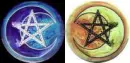 pentagram moon