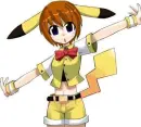pikachu girl