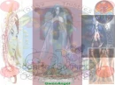 Scorpio Collage Background