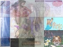 Virgo Collage Background