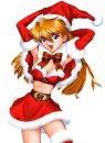 Christmas girl