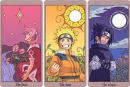 tarrot cards naruto