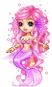 Pink mermaid