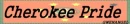 Cherokee Pride Collage Extended Network Banner