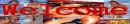 Supermodel Bikini Collage Extended Network Banner