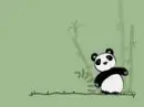 rocker panda bear