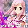 pink haired girl