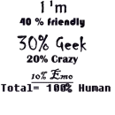 percentage