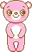 pink bear