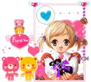 cute anime baby girl