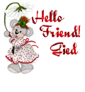 Hello Friend! Gied