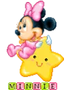 minnie mouse blinkie