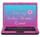 laptop - lineth firends