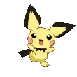 pichu dancing