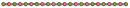 Divider with pearls