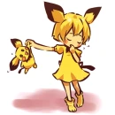 pichu and pichu girl